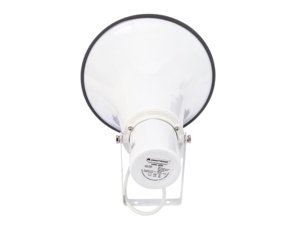 Omnitronic 80710834 Høyttaler hvit med kabel 25 W (80710834)