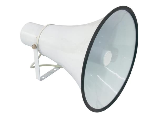 Omnitronic 80710834 Høyttaler hvit med kabel 25 W (80710834)