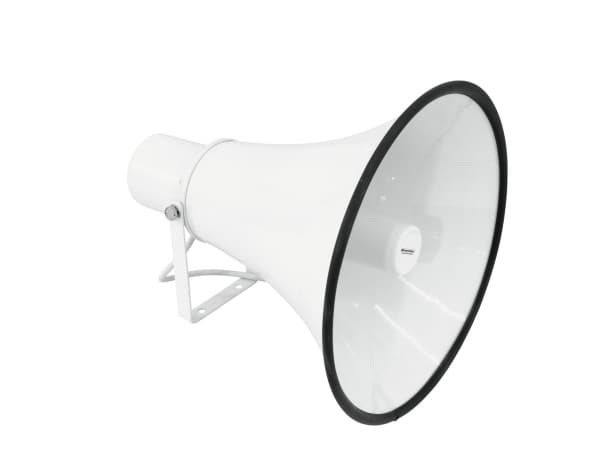Omnitronic 80710834 Høyttaler hvit med kabel 25 W (80710834)