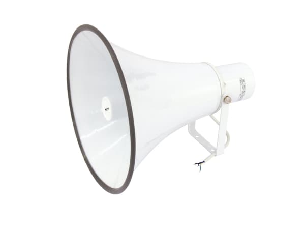 Omnitronic 80710834 Høyttaler hvit med kabel 25 W (80710834)