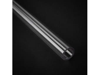 Bitspower BP-NCPLT16-L1000, Rør, Polyetylentereftalat-glykol (PETG), Gjennomsiktig, 1,6 cm, 100 cm