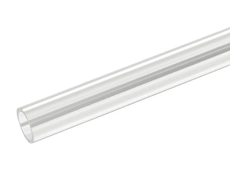 Bitspower BP-NCPLT16-L1000, Rør, Polyetylentereftalat-glykol (PETG), Gjennomsiktig, 1,6 cm, 100 cm