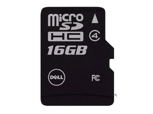 Dell - Flashminnekort - 16 GB - microSDHC - for PowerEdge C6420