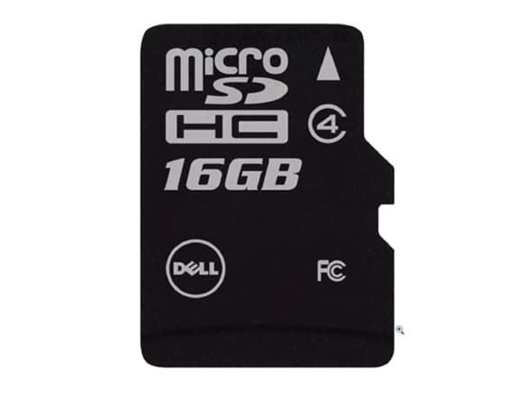 Dell - Flashminnekort - 16 GB - microSDHC - for PowerEdge C6420
