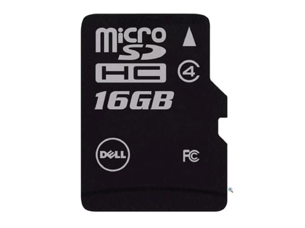 Dell - Flashminnekort - 16 GB - microSDHC - for PowerEdge C6420
