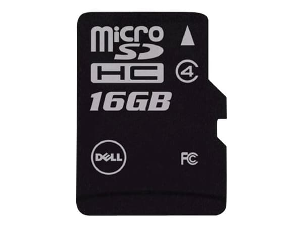 Dell - Flashminnekort - 16 GB - microSDHC - for PowerEdge C6420