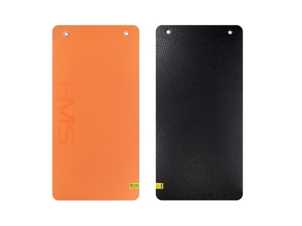 Club fitnessmåtte med huller orange HMS Premium MFK01
