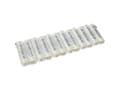 Miniatyrbilde 3 av 3: Panasonic eneloop Reihe F1x12 Batteripakke Celletal: 12 Batteristørrelse: R6 (AA) U-loddefane NiMH 14.4 V 1900 mAh