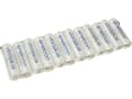 Miniatyrbilde 2 av 3: Panasonic eneloop Reihe F1x12 Batteripakke Celletal: 12 Batteristørrelse: R6 (AA) U-loddefane NiMH 14.4 V 1900 mAh