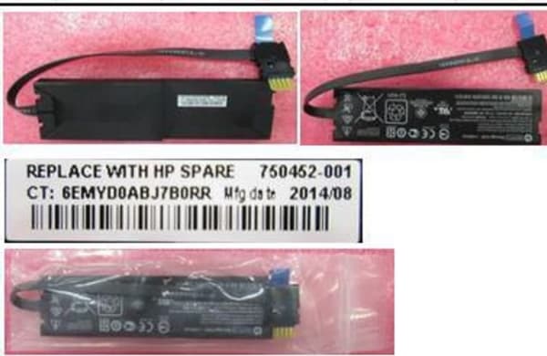 HPE SPS-BATT PACK ENHANCED MegaCell 12W (815984-001)
