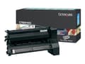 Miniatyrbilde 2 av 5: Lexmark - Ekstra høy ytelse - svart - original - tonerpatron LCCP, LRP - for Lexmark C782dn, C782dtn, C782n, X782e, X782e MFP, X782e Page Plus Soluti