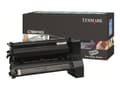 Miniatyrbilde 1 av 5: Lexmark - Ekstra høy ytelse - svart - original - tonerpatron LCCP, LRP - for Lexmark C782dn, C782dtn, C782n, X782e, X782e MFP, X782e Page Plus Soluti