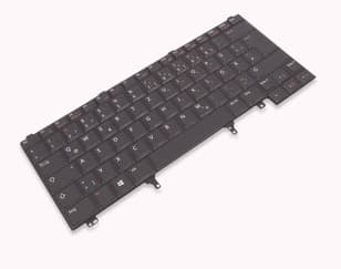 DELL 05N8RG, Tangentbord, tyska, Tangentbord med bakgrundsbelysning, DELL