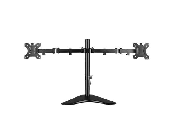 V7 DS2FSD-2E, Frittstående, 8 kg, 33 cm (13"), 81,3 cm (32"), 100 x 100 mm, Sort
