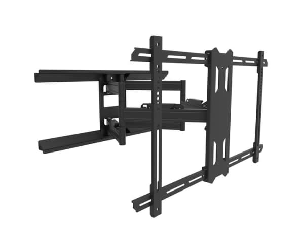 Multibrackets M Universal Flexarm Pro Heavy Duty - Fäste - för platt panel - stål - svart - skärmstorlek: 55"-80" - väggmonterbar