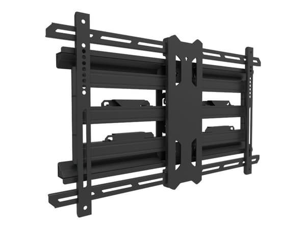 Multibrackets M Universal Flexarm Pro Heavy Duty - Fäste - för platt panel - stål - svart - skärmstorlek: 55"-80" - väggmonterbar