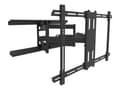 Miniatyrbild 1 av 5: Multibrackets M Universal Flexarm Pro Heavy Duty - Fäste - för platt panel - stål - svart - skärmstorlek: 55"-80" - väggmonterbar