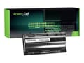 Miniatyrbilde 4 av 5: Green Cell - Batteri til bærbar PC (tilsvarer: ASUS A42-G75) - litiumion - 8-cellers - 4400 mAh - svart - for ASUS G75VW; G75VX