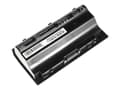 Miniatyrbilde 2 av 5: Green Cell - Batteri til bærbar PC (tilsvarer: ASUS A42-G75) - litiumion - 8-cellers - 4400 mAh - svart - for ASUS G75VW; G75VX