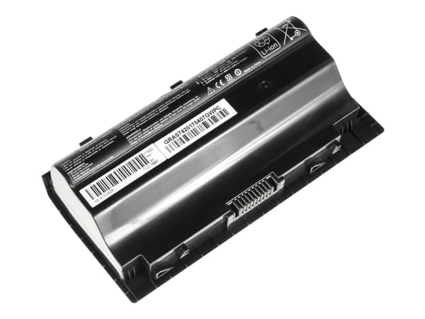 Green Cell - Batteri til bærbar PC (tilsvarer: ASUS A42-G75) - litiumion - 8-cellers - 4400 mAh - svart - for ASUS G75VW; G75VX