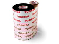 Toshiba TEC AS1 55mm x 100m, Toshiba B-EV4, Trermisk overføring, Sort, 100 m, 55 mm