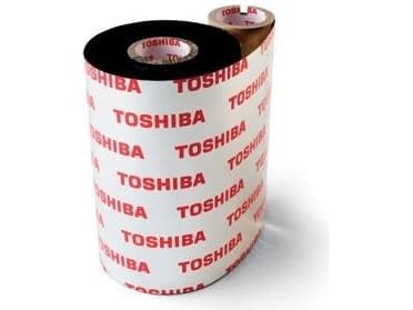 Toshiba TEC AS1 55mm x 100m, Toshiba B-EV4, Trermisk overføring, Sort, 100 m, 55 mm