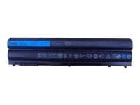Dell - Batteri för bärbar dator - 4-cells - 40 Wh - för Latitude E6430, E6430 ATG, E6440, E6530, E6540
