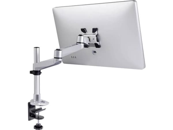 SpeaKa Professional SP-1624924, Klämma, 14 kg, 25,4 cm (10"), 76,2 cm (30"), 100 x 100 mm, Svart, Silver