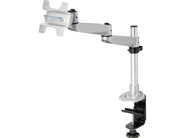 SpeaKa Professional SP-1624924, Klämma, 14 kg, 25,4 cm (10"), 76,2 cm (30"), 100 x 100 mm, Svart, Silver