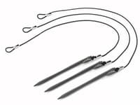 Zebra - Penna för handdator - grå (paket om 3) - för PPT 28XX, 88XX; SPT 18XX; Zebra MC3000, MC3200