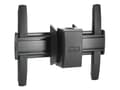 Miniatyrbilde 4 av 5: NEC PD01CMS - Monteringskomponent (skjermmontering) - for LCD-skjerm - svart - skjermstørrelse: 32"-55" - monteringsgrensesnitt: 200 x 100 mm - takmo