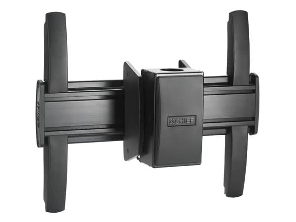NEC PD01CMS - Monteringskomponent (skjermmontering) - for LCD-skjerm - svart - skjermstørrelse: 32"-55" - monteringsgrensesnitt: 200 x 100 mm - takmo