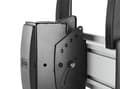 Miniatyrbilde 5 av 5: NEC PD01CMS - Monteringskomponent (skjermmontering) - for LCD-skjerm - svart - skjermstørrelse: 32"-55" - monteringsgrensesnitt: 200 x 100 mm - takmo