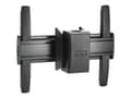 Miniatyrbilde 2 av 5: NEC PD01CMS - Monteringskomponent (skjermmontering) - for LCD-skjerm - svart - skjermstørrelse: 32"-55" - monteringsgrensesnitt: 200 x 100 mm - takmo