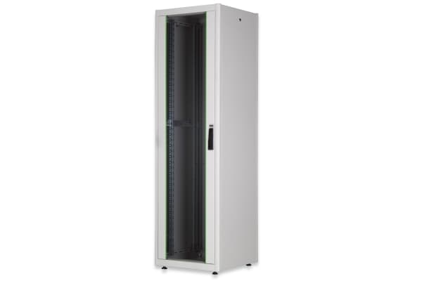 DIGITUS Dynamic Basic DN-19 22U-6/8-D - Rack skap - lysegrå, RAL 7035 - 22U - 19"