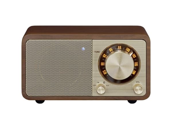 Sangean WR-7, Bærbar, FM, 4 O, 1,27 cm (0.5"), Kirsebær (frukt), Gutt/Jente