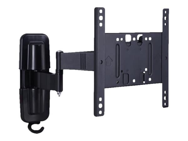 Multibrackets M VESA Flexarm Tilt & Turn III Small - Monteringssett (leddarm, tippeveggmontering) - Low Profile Mount - for LCD-skjerm - svart - skje
