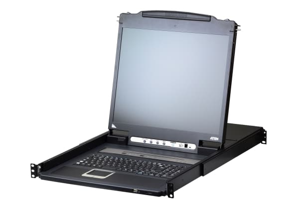 ATEN CL5708IM, 43,2 cm (17"), 1280 x 1024 pikseliä, LCD-näyttö, 250 cd/m², 1000:1, 170°:ssa