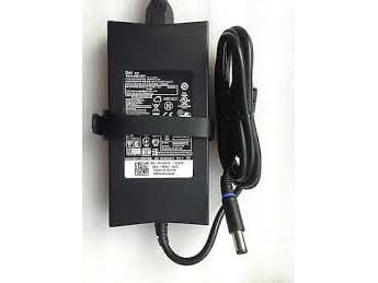 Dell - Strömadapter - AC 100-240 V - 130 Watt - för Inspiron 15 N5010, 15R N5110, 17R 7720, 5458, 5558; Latitude 33XX, E5440, E7240, E7440