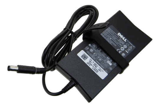 Dell - Strömadapter - AC 100-240 V - 130 Watt - för Inspiron 15 N5010, 15R N5110, 17R 7720, 5458, 5558; Latitude 33XX, E5440, E7240, E7440