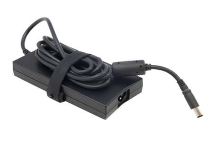 Dell - Strömadapter - AC 100-240 V - 130 Watt - för Inspiron 15 N5010, 15R N5110, 17R 7720, 5458, 5558; Latitude 33XX, E5440, E7240, E7440