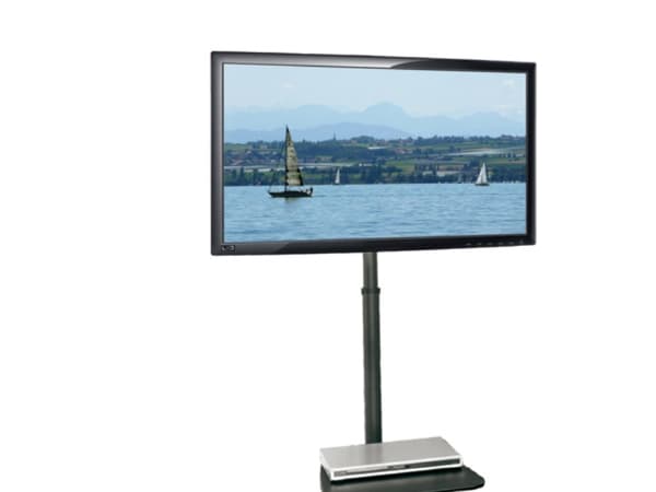 Value LCD/TV Mobile Cart, 50 kg