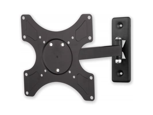 Techly ICA-LCD 2901, 94 cm (37"), 75 x 75 mm, 200 x 200 mm, -12 - 0°, 0 - 180°, Svart