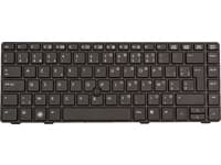 HP - Tangentbord - belgisk - för ProBook 6470b, 6475b