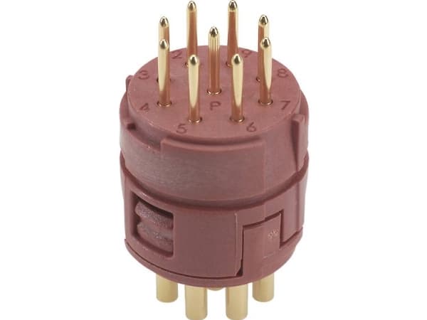 EPIC® SIGNAL M23 E insertit, 9-napainen LAPP 5 kpl