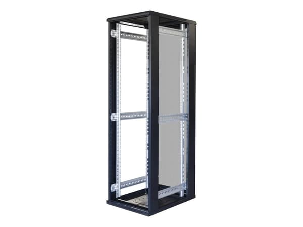 TOTEN G6 - Stativ - sort, RAL 9004 - 42U - 19"