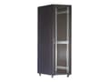 Miniatyrbilde 1 av 5: TOTEN G6 - Stativ - sort, RAL 9004 - 42U - 19"