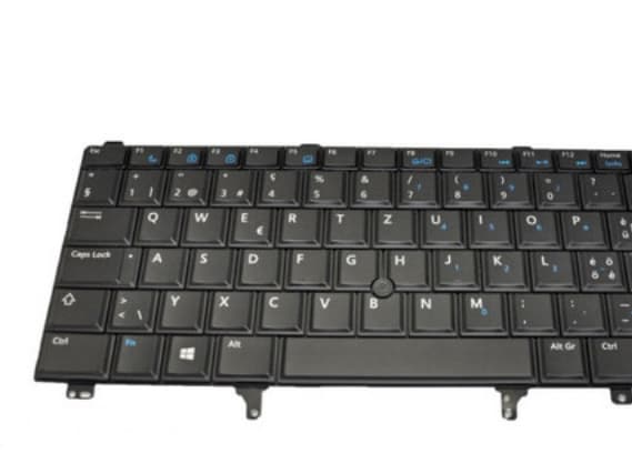 DELL Keyboard (SWISS/EUROPEAN) Win8, Tangentbord, DELL