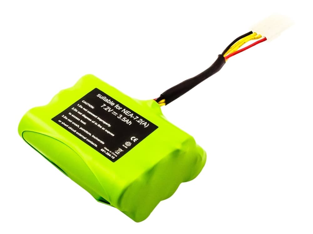 CoreParts - Batteri - NiMH - 3500 mAh