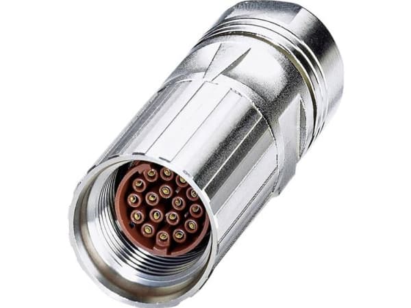 EPIC® SIGNAL M17 D6 kabelstik LAPP Sølv 5 stk